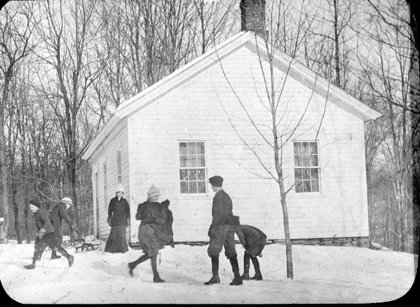 21 School House - Winter