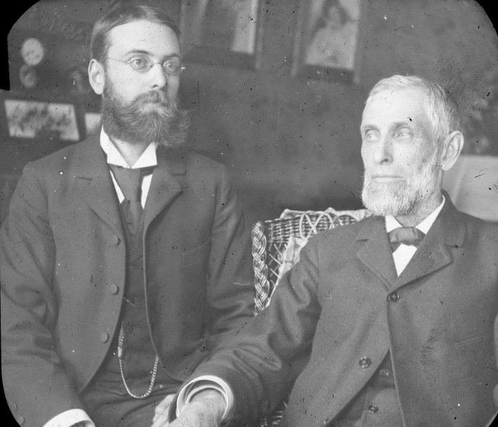 9 Rev. Charles Pease & son Charles Jr.