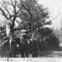 17 Walt on horses - 1922