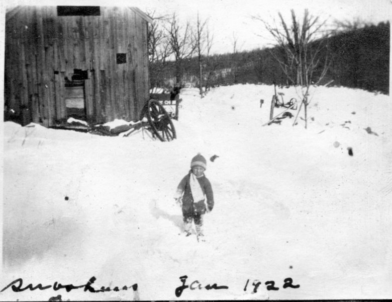 29 Walt (Snookums) - Jan 1922