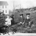 31 Walt & 3 unknown boys - 1920 - West Hill