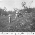 34 Walt with Cattle - July 1921