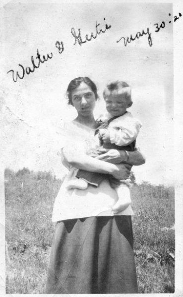 42 Gertrude Ferris & Walt - 30 May 1920