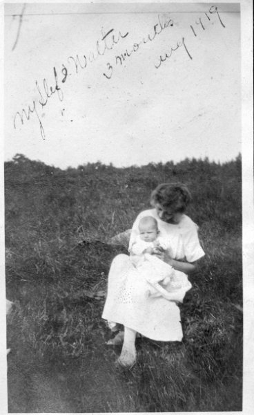 63 Helen & Walt - Aug 1919