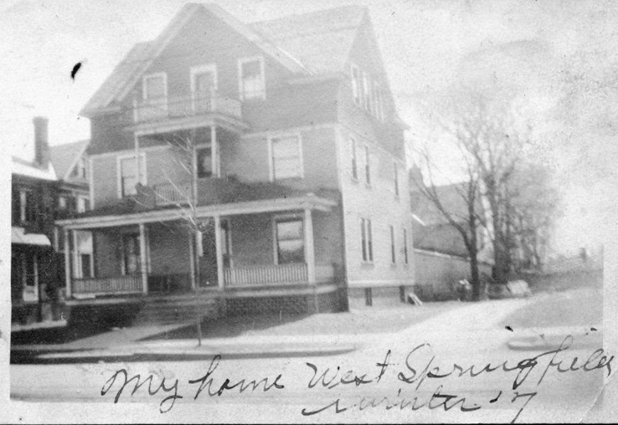 77 W. Springfield Home - 1917