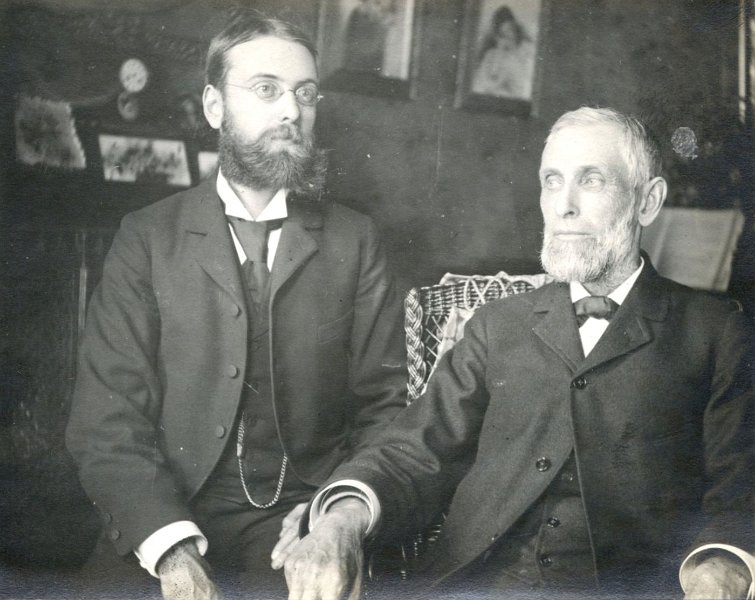 14 Rev. Chas. Pease & son Charles Jr.