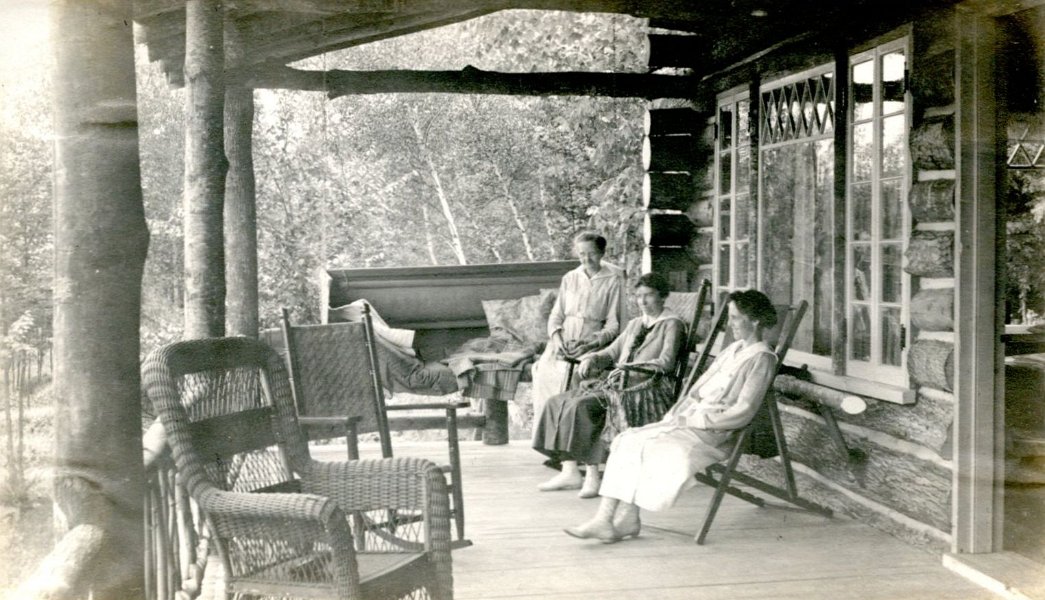 4 Crane Cottage - Porch