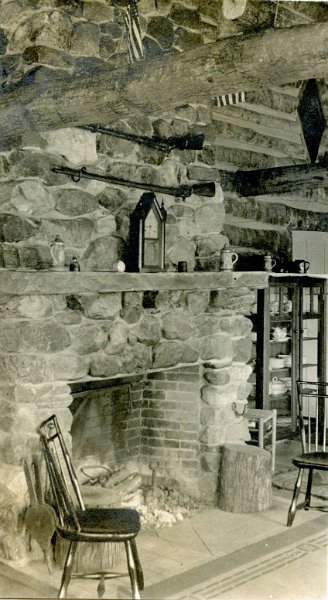 6 Crane Cottage - Fireplace