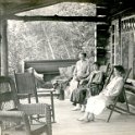 4 Crane Cottage - Porch
